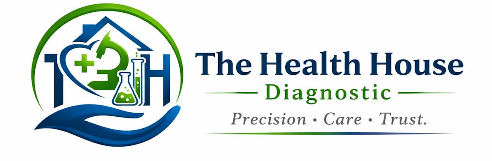 The Health House Diagnostic Logo